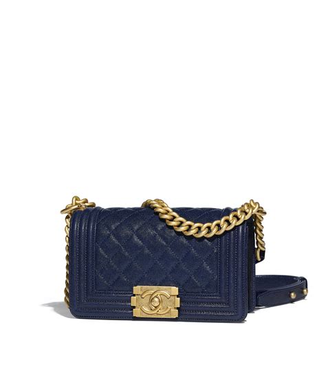 chanel boy small navy|chanel le boy small dimension.